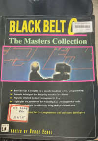 Image of Black Belt C++ The Masters Collection