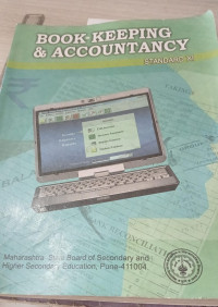 Image of Book Keeping & Accountancy Std-XI