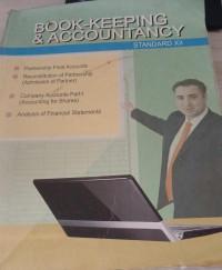 Image of Book-Keeping & Accountancy Std-XII