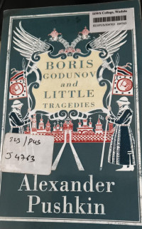 Image of Boris Godunov And Little Tragedies