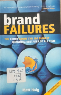 Image of Brand Failures