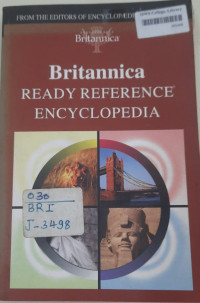 Image of Britannica Ready Reference Encyclopedia Volume 1-10