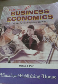Image of Business Economics