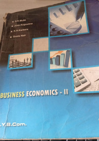 Image of Business Economics -II (SY BCOM)