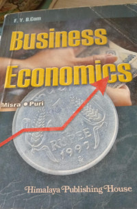 Image of Business Economics (SY BCOM)