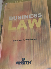 Image of Business Law