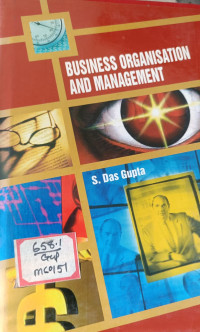 Image of Business Organisation And Management