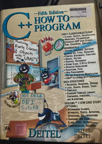 Image of C++ How to program
