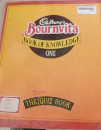 Image of Cadbury's Bournvita Book of Knowledge Vol-1
