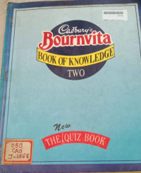 Image of Cadbury's Bournvita Book of Knowledge Vol-2