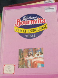 Image of Cadbury's Bournvita Book of Knowledge Vol-3