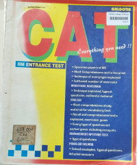 Image of CAT (Common Admission Test For IIM)