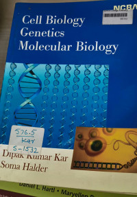 Image of Cell Biology Genetics Molecular Biology
