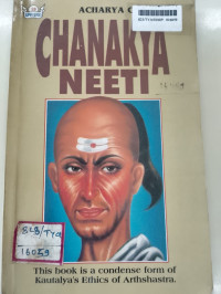 Image of Chanakya Neeti
