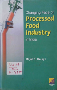 Image of Changing Face of Processed Food Industry
