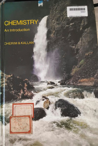 Image of Chemistry An Introduction
