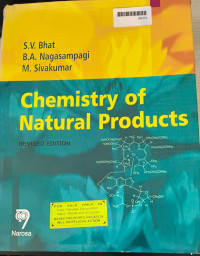 Image of Chemistry of Natural Products