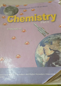 Image of Chemistry (Part- II) Std-XII