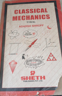 Image of Classical mechanics : T.Y.BSc
