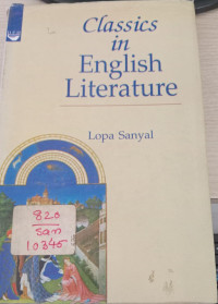 Image of Classics in English Literature