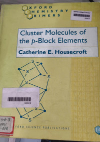 Image of Cluster Molecules of the p-Block Element