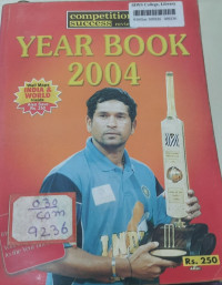 Image of Competition Success Review Yearbook 2004
