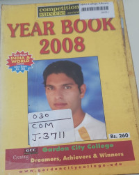 Image of Competition Success Review Yearbook 2008