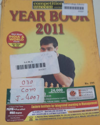 Image of Competition Success Review Yearbook 2011