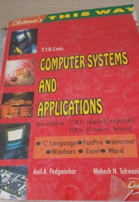 Image of Computer Systems & Applications