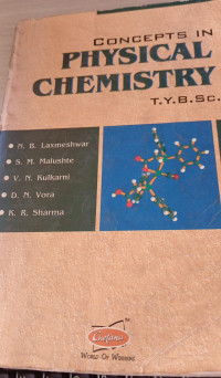 Image of Concepts in physical chemistry : TYBSc