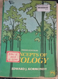 Image of Concepts of Ecology