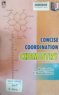 Image of Concise Coordination Chemistry