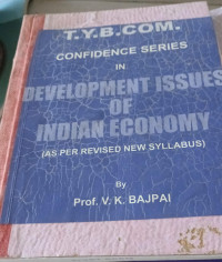 Image of Confidence Series In Development Issues Of Indian Economy