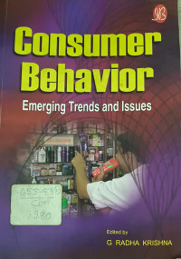 Image of Consumer Behavior -Emerging Trends and Issues