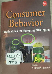 Image of Consumer Behavior - Implication For Marketing Strategies