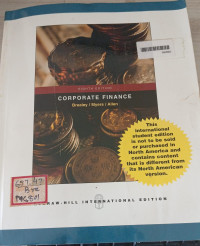Image of Corporate Finance