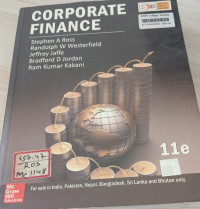 Image of corporate Finance 11e