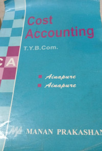 Image of Cost Accounting TY BCOM