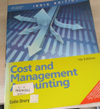 Image of Cost and Management Accounting