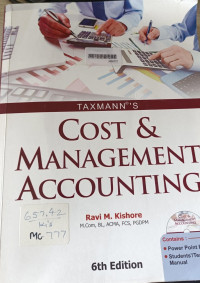 Image of COST & Management Accounting