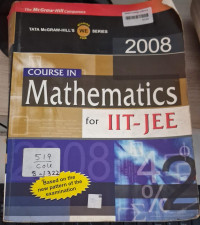 Image of Course in Mathematics for IIT-JEE 2008