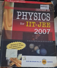 Image of Course in Physics for IIT-JEE 2007