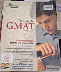 Image of Cracking The GMAT
