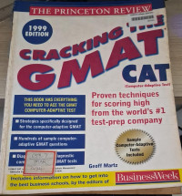 Image of Cracking The GMAT- CAT