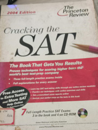 Image of Cracking the SAT