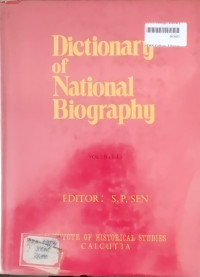 Image of Dictionary Of National Biography - Vol 2