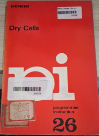 Image of Dry Cells