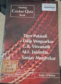 Image of Dunlop Cricket Quiz