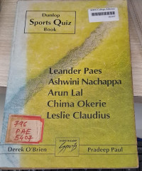 Image of Dunlop Sports Quiz Book