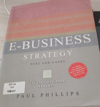 Image of E-Business Strategy